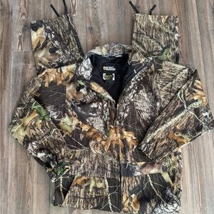 ScentBlocker Camo Hunting One Piece Coverall Suit Size Medium